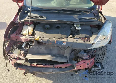 2015 Ford Escape Titanium from USA, damaged, VIN 1FMCU9J96FUC08285